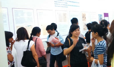 Tác giả của “Con cóc là cậu ông Giời” ra triển lãm