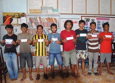 Hành trình truy bắt nhóm cướp biển người Indonesia