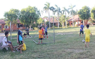 Tình người ở làng trẻ mồ côi SOS Vinh