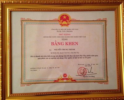 Cậu học trò miền sơn cước - chủ nhân của nhiều giải thưởng khoa học