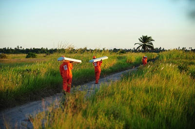 Chợ làng Marara và những cây bao báp màu cam