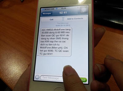 3G tung đủ chiêu móc túi người dùng