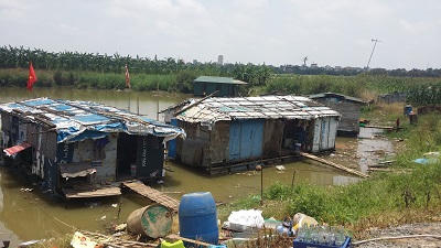 Lênh đênh  giữa lòng Hà Nội