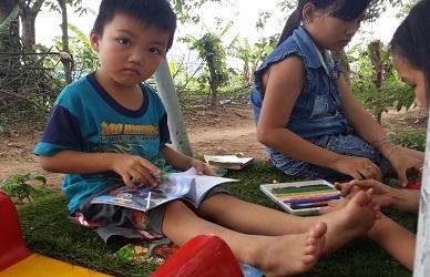 Lênh đênh  giữa lòng Hà Nội