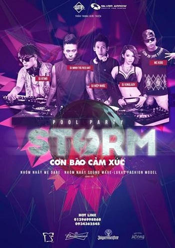 Tạm giữ GĐ Cty Tên Bạc trong vụ Pool Party Storm tại Hải Phòng