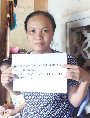 Ký ức kinh hoàng của lao động giúp việc nhà trở về từ Ả Rập Xê Út