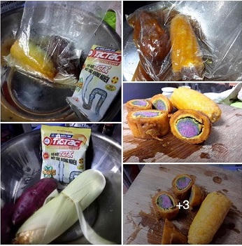 Dân khốn đốn vì tin đồn luộc khoai, ngô bằng bột thông cống