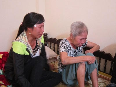 Vụ 7 ngư dân mất tích trên biển: Cầu nguyện một phép màu