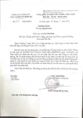 Kiến nghị chuyển thẩm quyền điều tra vụ Phạm Văn Hải