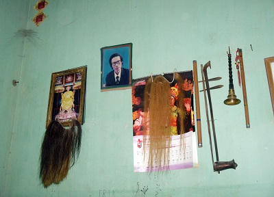 Nghệ nhân U80 trẻ trung nhờ say mê tuồng cổ