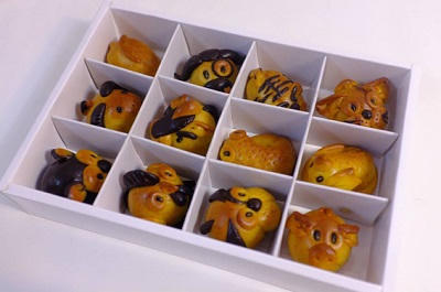 Bánh trung thu handmade đắt khách