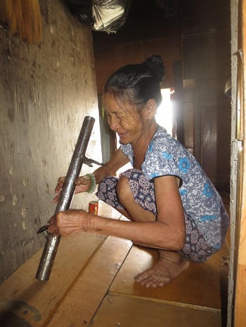 Chuyện tình bên... bãi rác