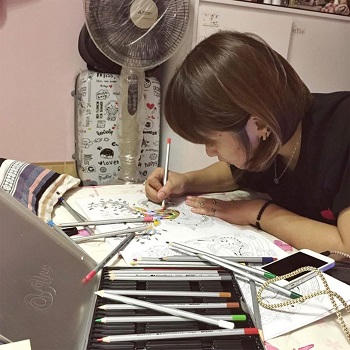 Sách tô màu làm thay đổi thị trường xuất bản