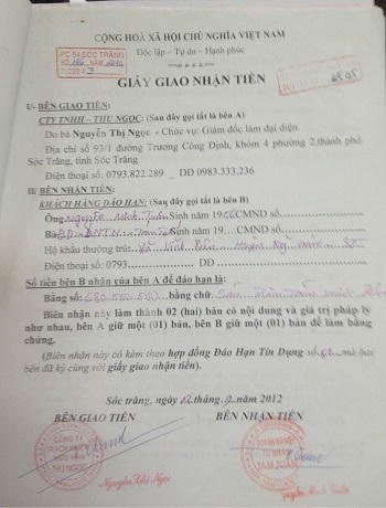 Sóc Trăng: Kiện một đằng, xử một nẻo