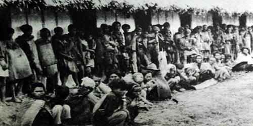 Ký ức đau thương từ “khu nhà đói“