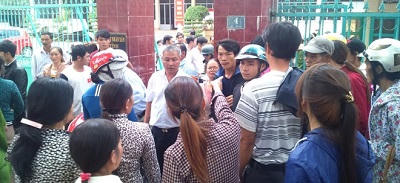 Vợ và người tình bị cáo “đại náo” công đường