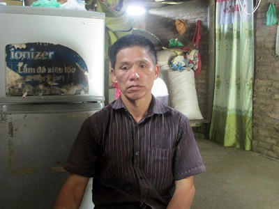 Bản Chang "khát"cầu vượt lũ mưu sinh