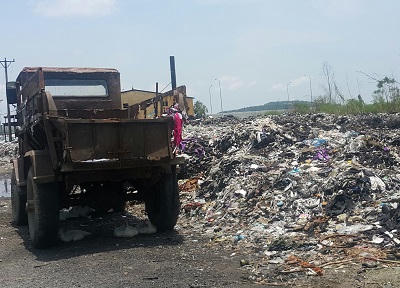 Hải Phòng: Người dân choáng váng vì ám mùi rác