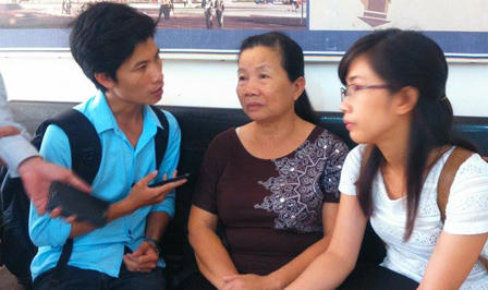 Nguyễn Mạnh Tường tiếp tục đứng trước vành móng ngựa