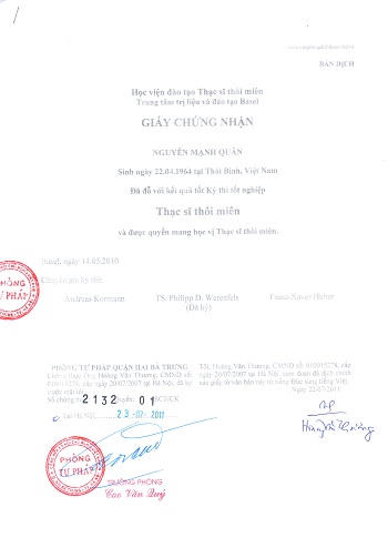 "Giải mã" thông tin liên quan Chuyên gia thôi miên Nguyễn Mạnh Quân