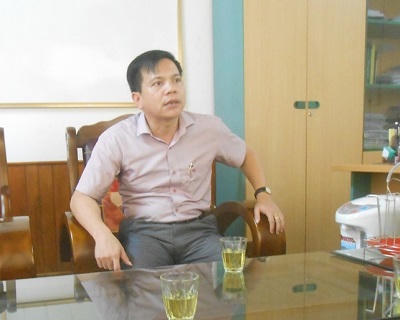 Nặng lòng với bản Nà Đang