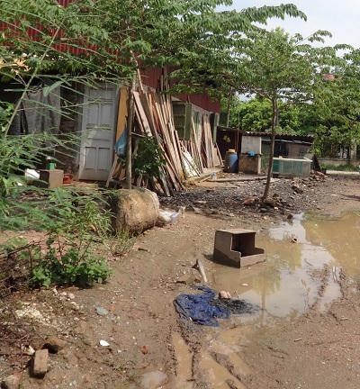 Trường mầm non  tiền tỷ bị… bỏ hoang