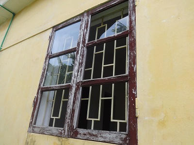 Trường mầm non  tiền tỷ bị… bỏ hoang