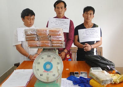 Bộ đội “xuất ngoại” truy bắt "ông trùm" đường dây buôn ma túy lớn