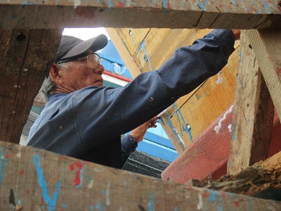 Giọt mồ hôi đẩy đoàn tàu ra khơi