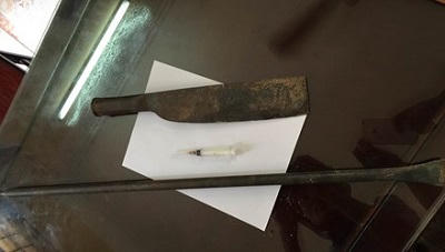 Chân dung người tình kẻ chém công an 