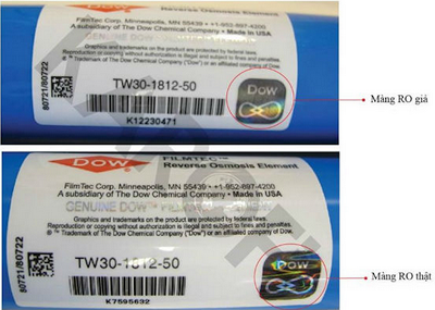 Cảnh giác trong “ma trận” máy lọc nước thật - giả