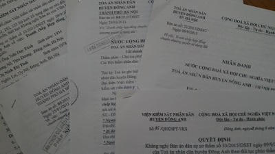 Góc khuất một vụ tranh chấp dân sự