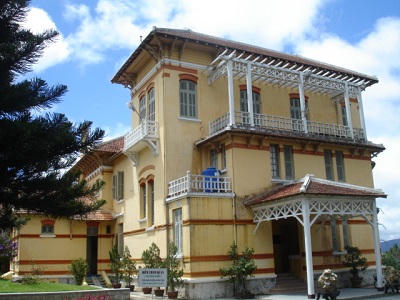 Những điều ít biết về cung  Nam Phương Hoàng hậu ở Đà Lạt