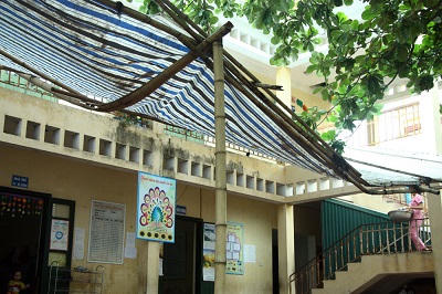 Xã Tam Đồng (Mê Linh, Hà Nội): Trường mầm non đến bao giờ hết tạm bợ?