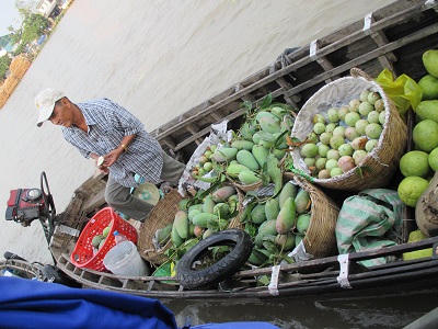 Chợ nổi Cái Răng cần được thay “áo mới“