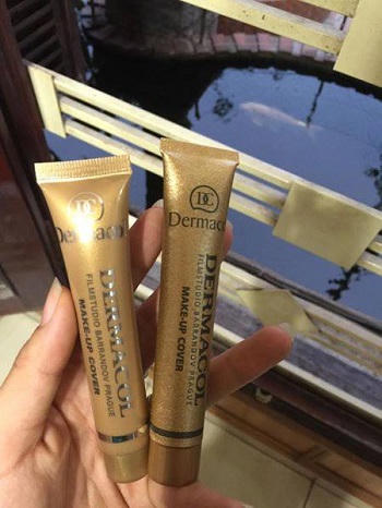 Tràn lan “kem nền thần thánh” giả  trên thị trường