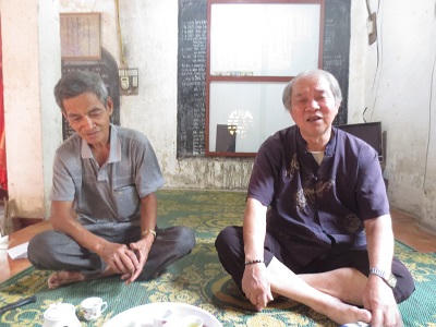 Dấu tích rêu phong đang phủ bóng thành cổ Luy Lâu