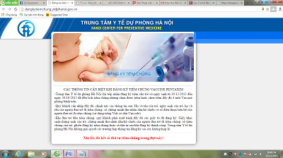 Hết sạch 3.000 liều vắc-xin Pentaxim  trong 3 phút