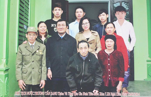 Người thương binh hiến đất “vàng” để mở đường