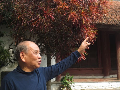 Nơi phát tích hội thề Trung - Hiếu