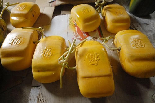 Quả tạo hình thú vị thu hút khách dịp Tết