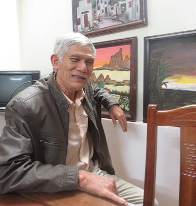 Cổng làng Sở đánh dấu đất của họ Trương