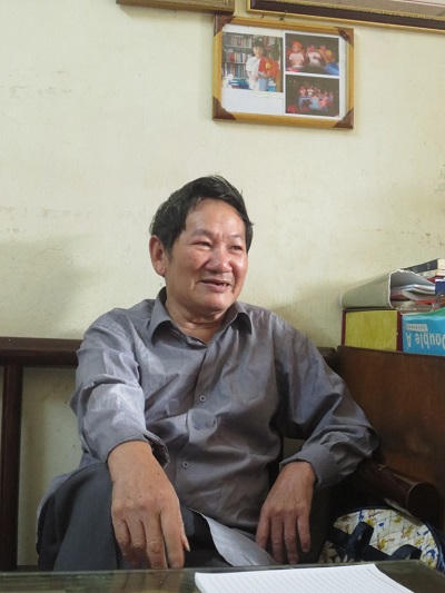 NNC Vũ Kiêm Ninh: “Nhìn thấy cổng làng là thấy tinh hoa của  đất Tràng An xưa”