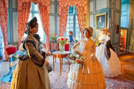 Tới thăm tòa lâu đài của “nàng công chúa ngủ trong rừng“