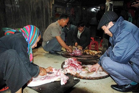 Mèo Vạc, nơi Xuân về rất sớm