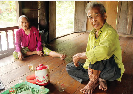 Cuộc “chinh phục” của người Mường trên đất Quảng