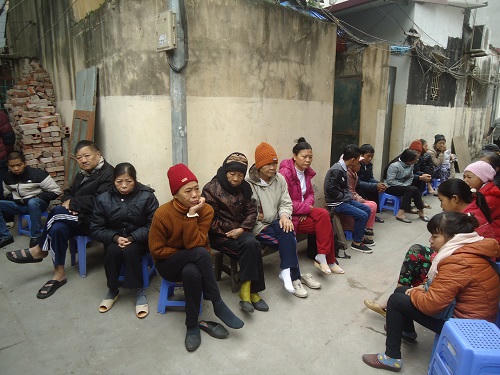 Nhói lòng ở xóm chạy thận