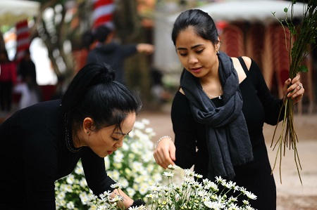 Mẹ chồng ca nương Kiều Anh “dạy” dâu mới ngày Tết