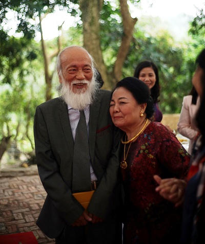 Mẹ chồng ca nương Kiều Anh “dạy” dâu mới ngày Tết