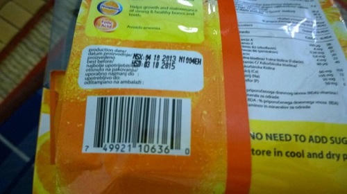 Uống bột cam bán trong siêu thị Big C Thăng Long, cháu bé nguy kịch